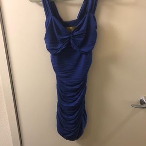 Nicole Miller Bodycon Cocktail Mini Dress